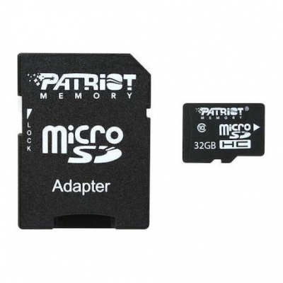 Memoria Flash Micro Sd 32 Patriot Clase 10  Psf32gmdc