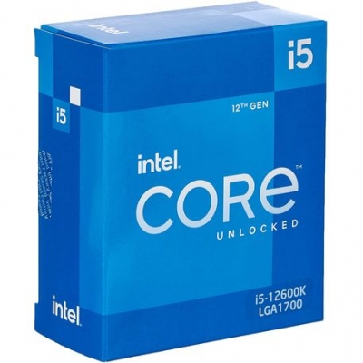 Micro Intel Lga 1700 12 Gen Intel Core I5-12600k Alderlake S1700 Box