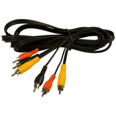 Cable Noganet Ac-300 Cable Rca X3