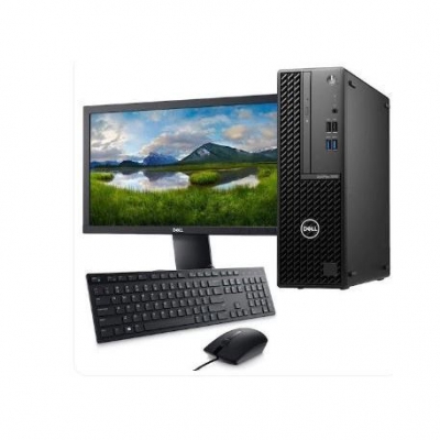 Computadora Dell Optiplex 5000 Sff Intel I5 8gb  256 Gb+ Monitor 22+ Win 10 Pro