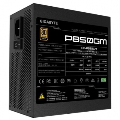 Fuentes Atx Gigabyte 850 Watts 80 Plus Gold  Modular Gp-p850m