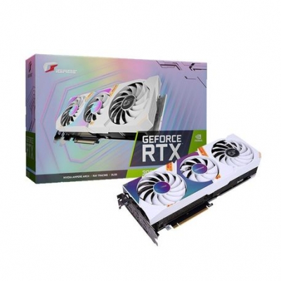 Placas De Video Colorfull Igame Geforce Rtx 3070 Ti Ultra W Oc 8g-v