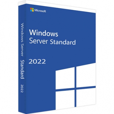 Software Windows Server Std 2022 Spa 1 Pk Oem 16 Core S/dvd