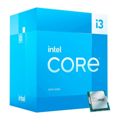 Micro Intel Lga 1700 12 Gen Intel I3-13100  12 M De Caché, Hasta 4,50 Ghz Box