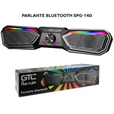 Parlantes  Bluetooth Gtc Spg-140  Play To Win