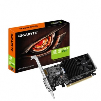 Placas De Video Gigabyte Geforce Gt1030 Low Profile 2gb Gv-n1030d4-2gl