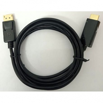 Cable Int.co 06-007 Displayport A Hdmi 2.0 4k 1,8m