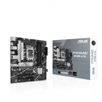Mother Lga 1700 Asus Prime B760M-A Ddr4