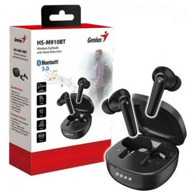 Auriculares C/Microfono Genius Hs-M910Bt Bluetooth 5.3