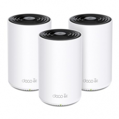 Repetidores Wifi Tplink Deco Xe75 Pack De 3 Mesh Tp Link Ax5400 Wifi 6E Gigabit