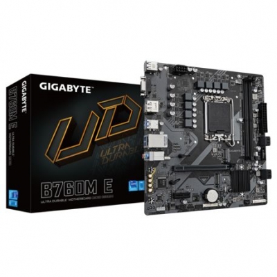 Mother Lga 1700 Gigabyte B760M E  Ddr5