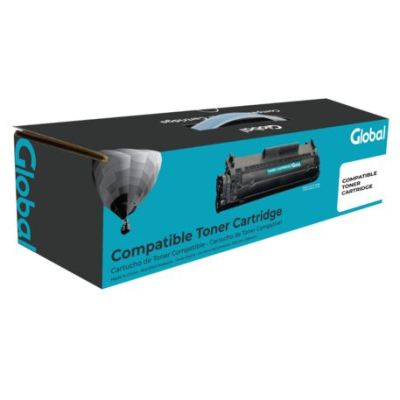 Toners Global W1500A Para Hp 150A 1500A M 111A M111W M141W Negro