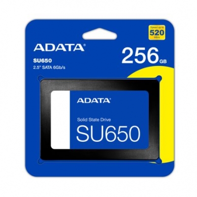 Disco Ssd Adata Su650 256 Sata
