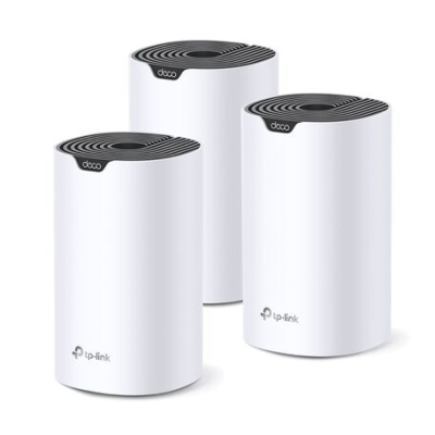Repetidores Wifi Tplink Deco Mesh S7 Pack X3  Wi-Fi 5 Mesh Ac1900