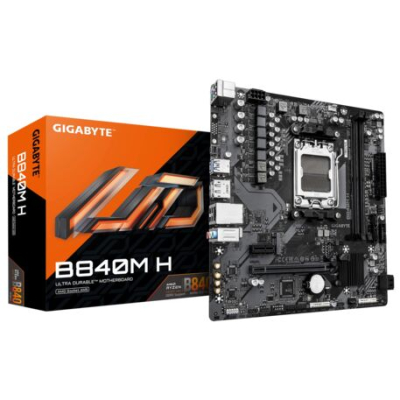 Mother Am5 Gigabyte B840M H Ddr5 Am5