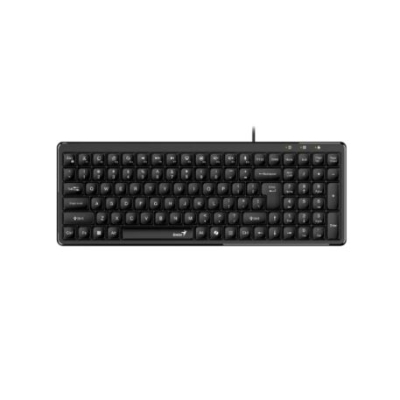 Teclado Genius Luxemate 120 Reducido Usb Black