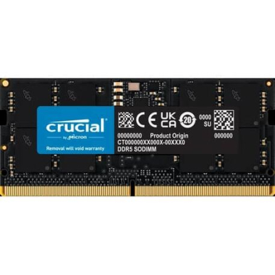 Sodimm Crucial Basic 16Gb Ddr5 4800Mhz Cl40 1.10V Singl