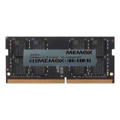 Sodimm Ddr4 8Gb Memox 3200Mhz