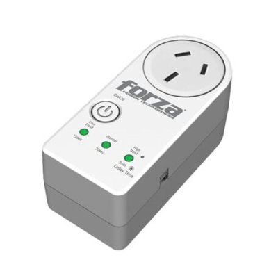 Estabilizadores Forza Fvp-1202B-A Protector De Voltaje 900J/1800W, Iram, Giro De 350°