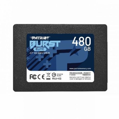 Disco Ssd 480 Gb Patriot Burst Elite Sata 3 2.5