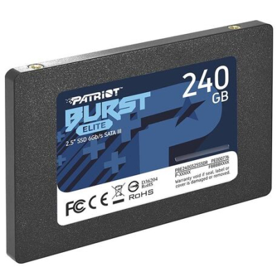 Disco Ssd 240 Gb Patriot Burst Elite Sata 3 2.5