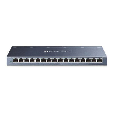 Switch Tplink Sg116 Gigabit 16 Puertos