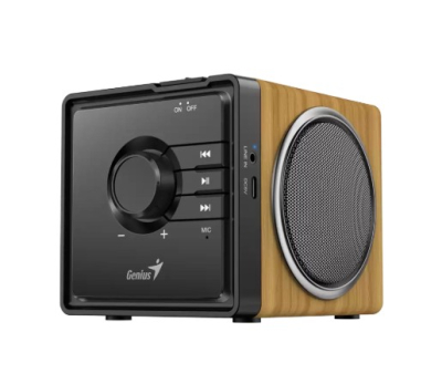 Parlantes  Bluetooth Genius Sp-916Bt Bluetooth  Pine Wood Portatil