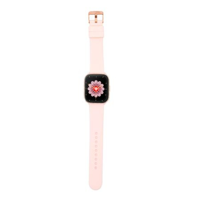 Accesorios Para Celulares Smartwatch Noga Gy-01 Goldery Rosa Con Monitor De Salud
