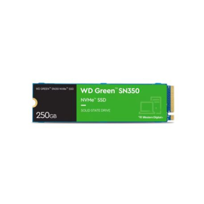 Disco Ssd Wd Green Sn350 250Gb M.2 Nvme Pcie 3.0 2400Mb/S