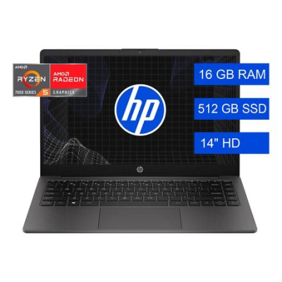 Notebook Hewlett Packard 14 245 R3-7330U 16Gb Ssd512Gb