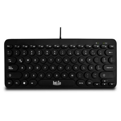 Teclado Int.co Mini Portatil Rdk-102 Usb