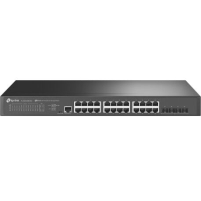 Switch Tplink Sg3428X-M2 Administrable L2+ 2.5G  4 Puertos Sfp+ 10Ge Omada