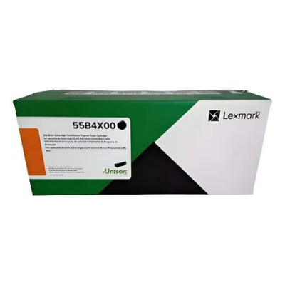 Toners Lexmark Original 55B4X00 Ms/Mx 431