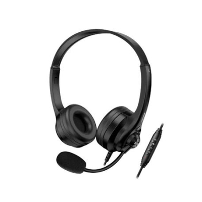 Auriculares C/Microfono Genius Hs235U  Ia Usab A+ Usb C