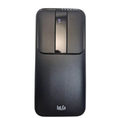Accesorios Para Celulares Int.co Power Bank 10000Mah  Carga Rapida D100A 22.5W Display Digital