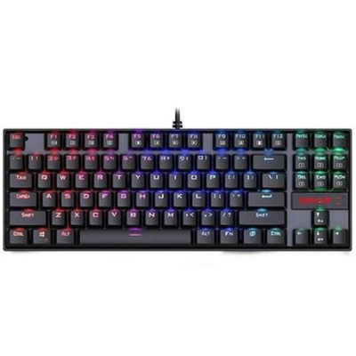 Teclado Y Mouse Gamer Redragon Mecanico S145-Sp Kumara K552 Rgb +  K1Ng M724