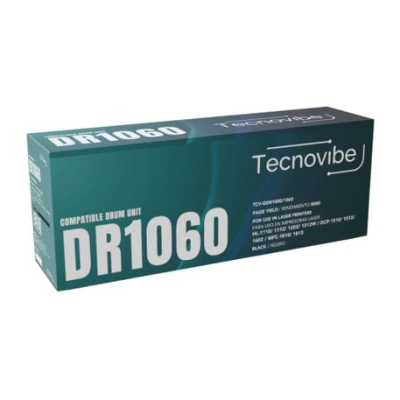 Toners Tecnovibe Drum Dr1060Comp Compatible Para Brother Tn 1060 1110 1112 1
