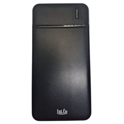 Accesorios Para Celulares Int.co Power Bark 10000Mah Portátil  Led I Y Doble Puerto B-100A
