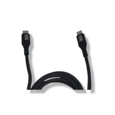 Accesorios Para Celulares Cable De Carga Rápida Pd 100W Tipo C Mallado – Cp01-20-015