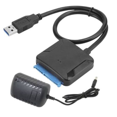 Discos Rigidos Externos Adapatador A Sata 3.5 Y 2.5 Usb 3.0 Con Fuente