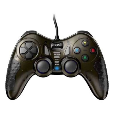 Joystick Genius Game Pad Gx-19Uv Para Pc Ps3 Ps4 Vibracion