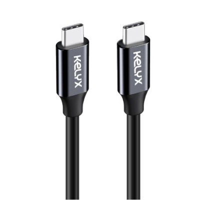 Cable Kelyx Usb Tipo C A Tipo C 240W / 20Gbp - Video 4K 1 Metro  317053