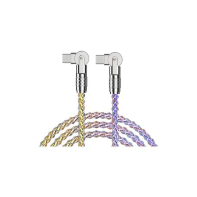 Cable Kelyx Usb Giratorio  Tipo C A Tipo C Con Rgb 100W 317923