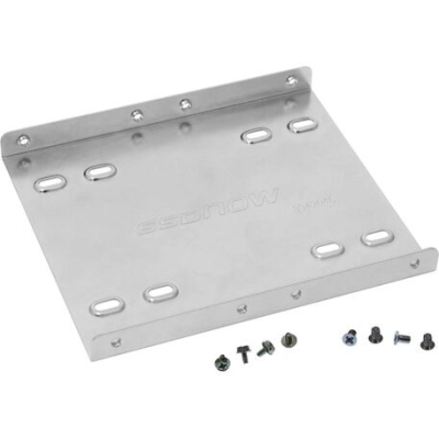 Discos Rigidos Notebook Adaptador Metalico 2.5 A 3.5 Ssd Hdd  Sna-Br2/35