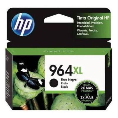 Cartucho Tinta Original Hp  964 Xl Negro