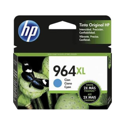 Cartucho Tinta Original Hp 964Xl Cian Cyan