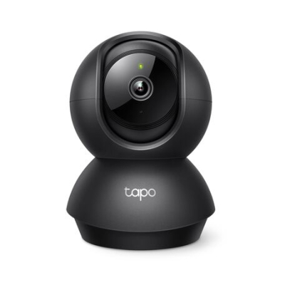Camaras Ip Tapo C201 Negra Movimiento Sd Wifi Ai