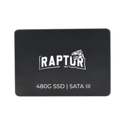 Disco Ssd Ssd Raptor 480Gb Legacy Sata Iii 6Gb/S 2.5 7Mm