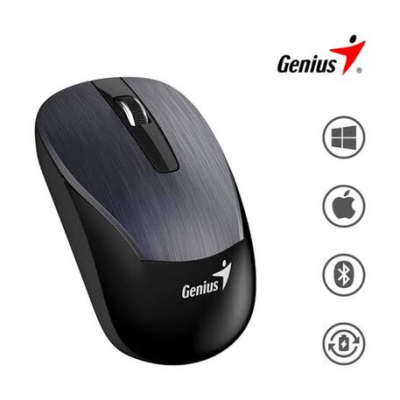 Mouse Genius Eco-8015 Recargable Usb Inalambrico Wireless