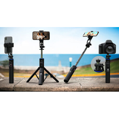 Accesorios Para Celulares Xtech Xss-211 Tripode + Selfie Stick Con Control Remoto